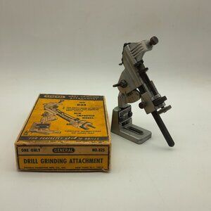General No 825 Drill Grinding Attachment